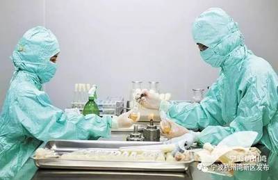 3D個性化骨骼打印、冷凍消融技術、生物芯片,寧波杭州灣新區(qū)生命健康產(chǎn)業(yè)邁入百億級