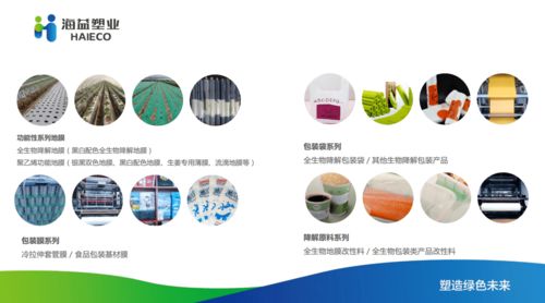 海益塑業(yè) 致力生物降解產(chǎn)品研發(fā)制造