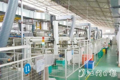 江門市創(chuàng)新創(chuàng)業(yè)大賽決賽成長組入圍企業(yè)展示