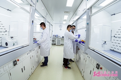 煙臺:打造生命科學(xué)創(chuàng)新示范城市 向2000億目標(biāo)邁進!
